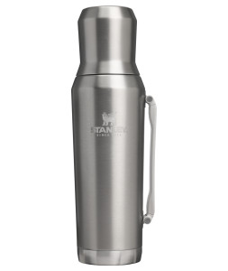 STANLEY Termoska The Ideal Maté Bottle Stainless Steel Ash 1,2 l/0,3 QT Nerez