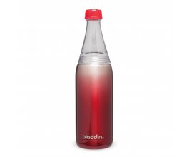 ALADDIN Fresco Twist&Go vakuová láhev na vodu 600 ml červená