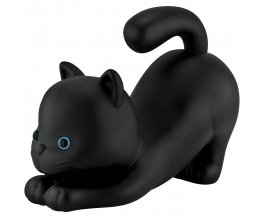 MTM Kasička Líná kočka černá