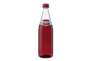 ALADDIN Fresco Twist & Go plastová láhev na vodu s dvojitým uzávěrem 700 ml  Burgundy Red