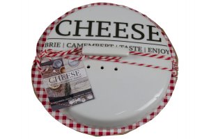 GUSTA Nádoba na sýr zapékací i pro uchování střední 14 x 4,5 cm