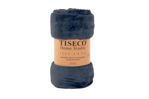 TISECO Pléd COSY mikroplyš 150 x 200 cm tmavě modrý
