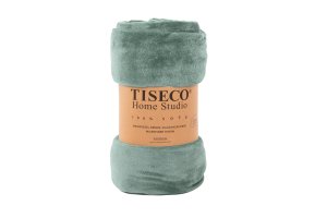 TISECO Pléd COSY mikroplyš 150 x 200 cm šalvějový