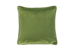 TISECO Polštářek Microvelvet Olive green 45X45cm