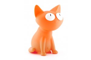 MTM Kasička kočka Silly oranžová