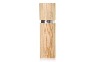 AdHoc Mlýnek na pepř nebo sůl Textura, CeraCut, jasanové dřevo přírodní 20cm