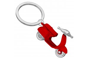 MTM Klíčenka scooter červený lesklý