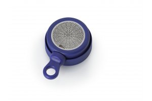 AdHoc Magnetický čajový infuzér MagTea, modrý s odkapávacím stojánkem